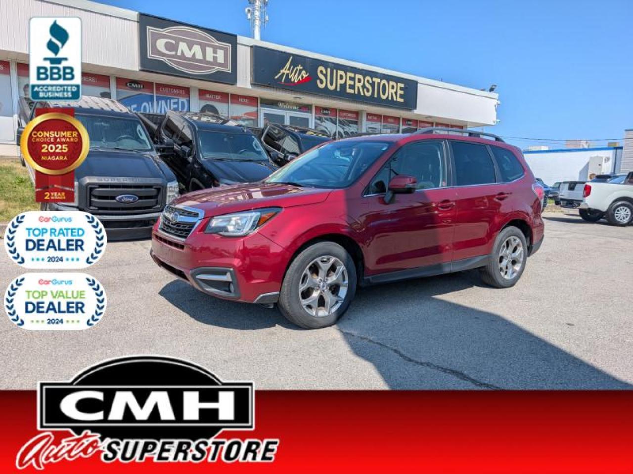 Used 2018 Subaru Forester 2.5i Touring for sale in St. Catharines, ON