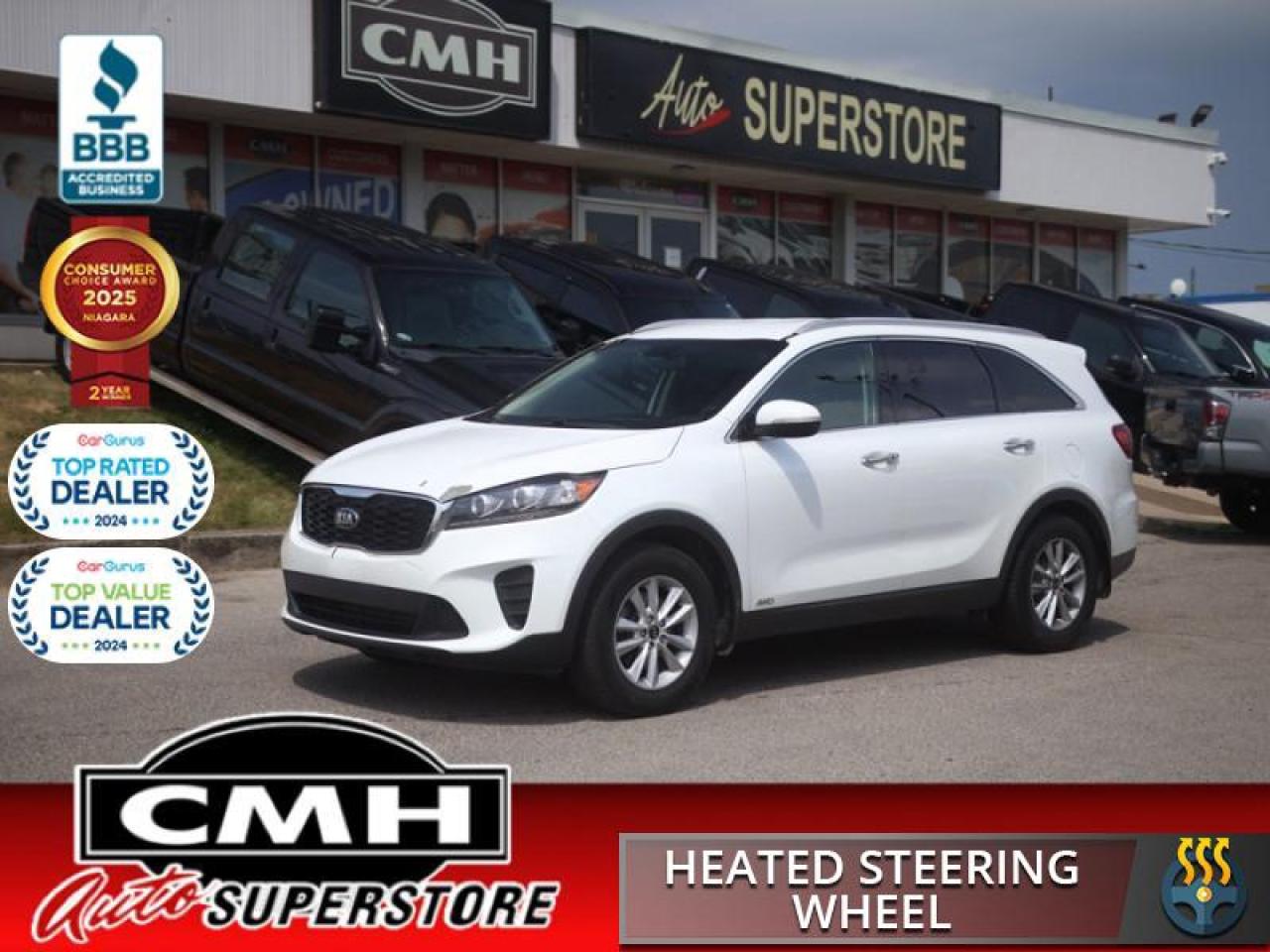 Used 2019 Kia Sorento LX  CAM APPLE-CP HTD-SEATS for sale in St. Catharines, ON
