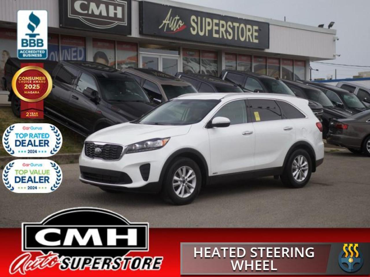 2019 Kia Sorento LX  CAM APPLE-CP HTD-SEATS