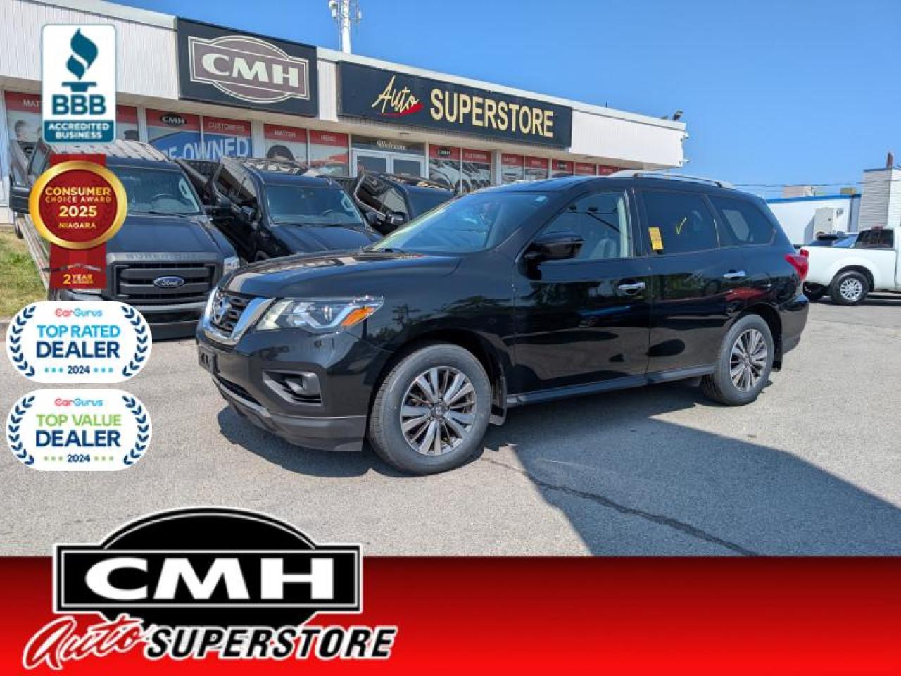 Used 2020 Nissan Pathfinder SV Tech for sale in St. Catharines, ON