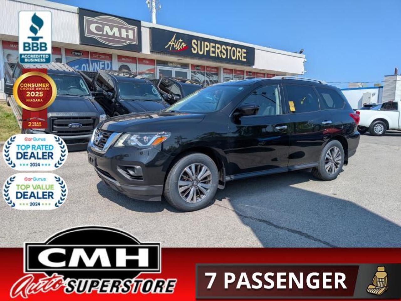 Used 2020 Nissan Pathfinder SV Tech  **ADAP CC - HTD SW** for sale in St. Catharines, ON