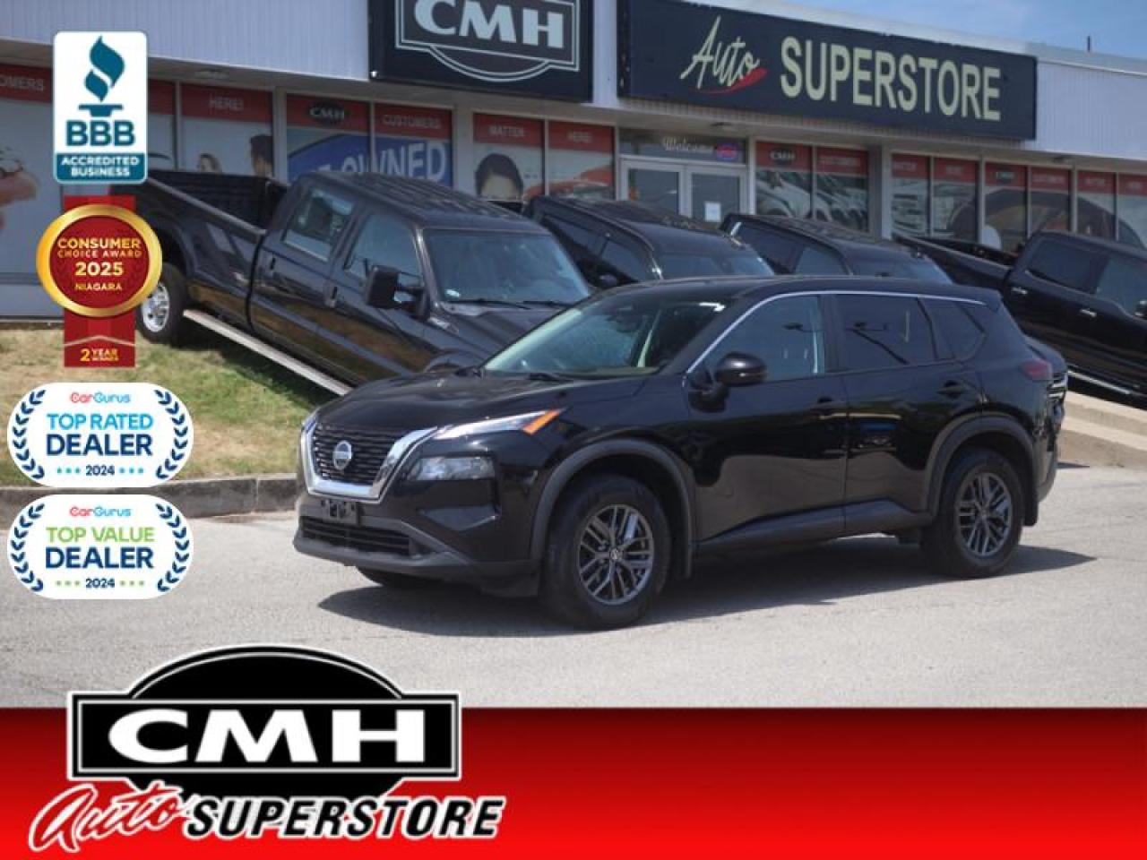 Used 2021 Nissan Rogue S for sale in St. Catharines, ON