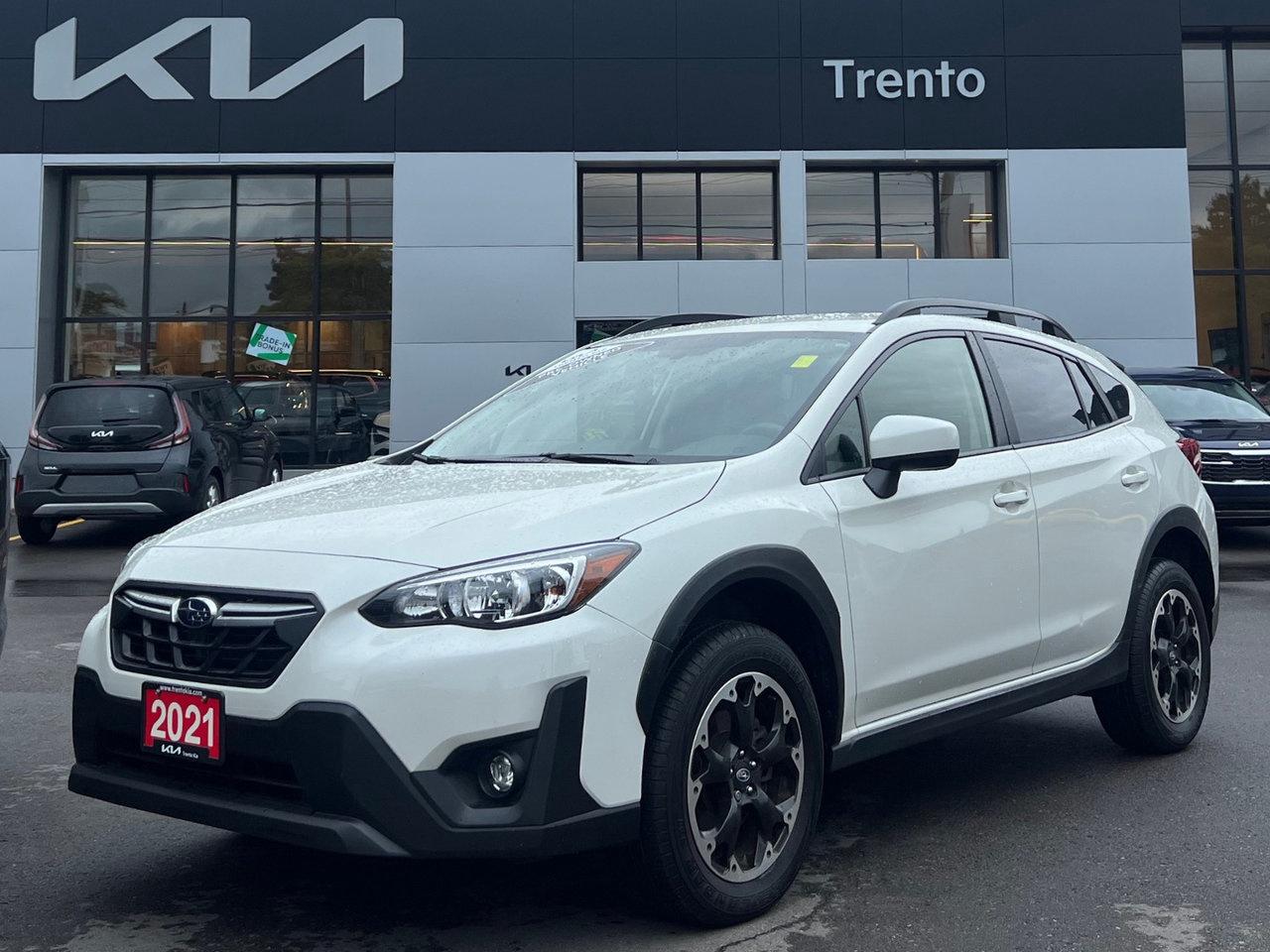 Used 2021 Subaru XV Crosstrek Touring CVT for sale in North York, ON