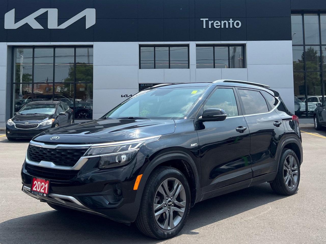 Used 2021 Kia Seltos EX AWD for sale in North York, ON