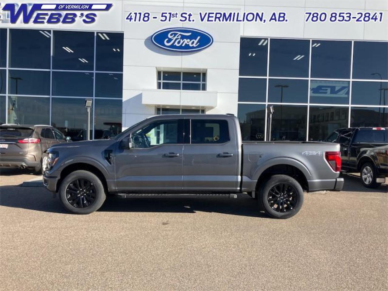 New 2025 Ford F-150 XLT for sale in Vermilion, AB
