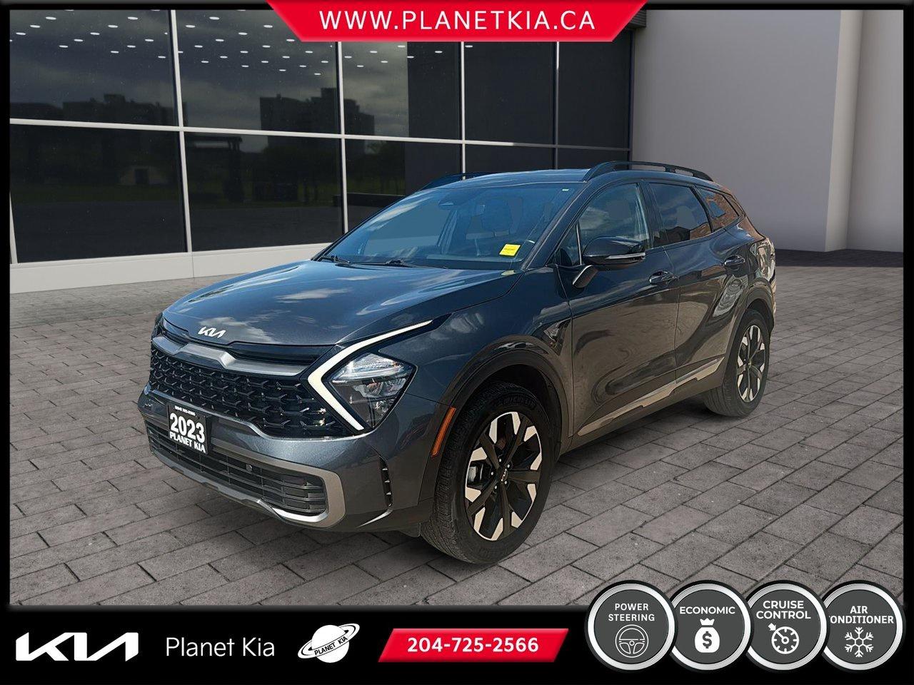 Used 2023 Kia Sportage X-Line for sale in Brandon, MB