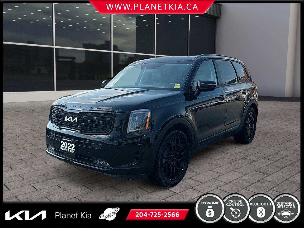Used 2022 Kia Telluride NIGHTSKY for sale in Brandon, MB