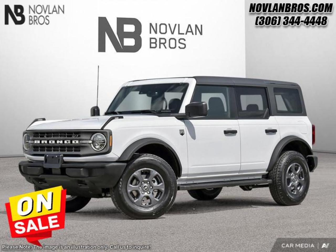 New 2025 Ford Bronco Big Bend  - Navigation for sale in Paradise Hill, SK