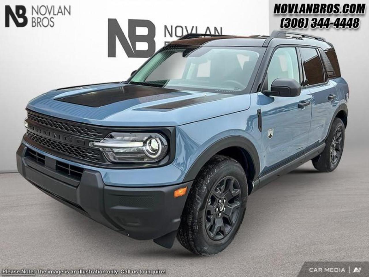 New 2025 Ford Bronco Sport BIG BEND for sale in Paradise Hill, SK