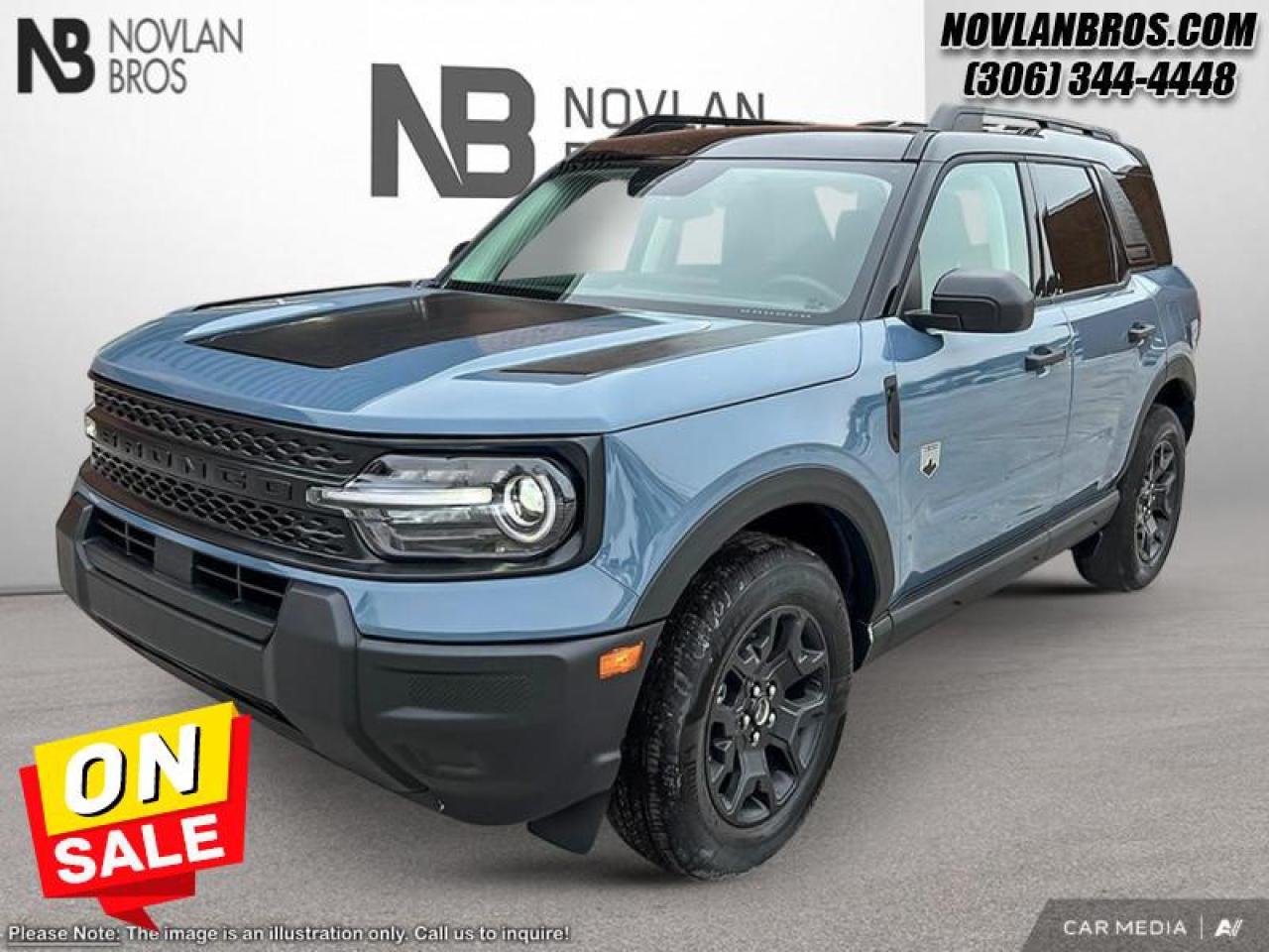 New 2025 Ford Bronco Sport BIG BEND for sale in Paradise Hill, SK