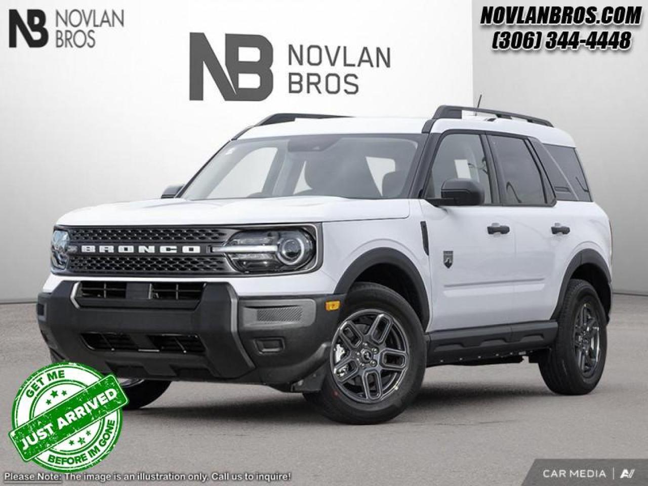 New 2025 Ford Bronco Sport BIG BEND for sale in Paradise Hill, SK
