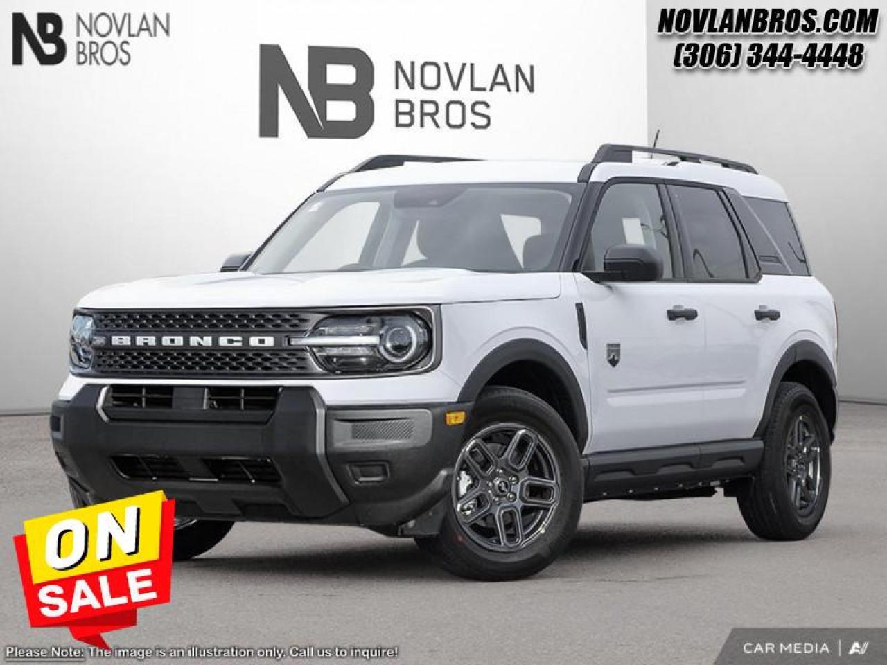 New 2025 Ford Bronco Sport BIG BEND for sale in Paradise Hill, SK