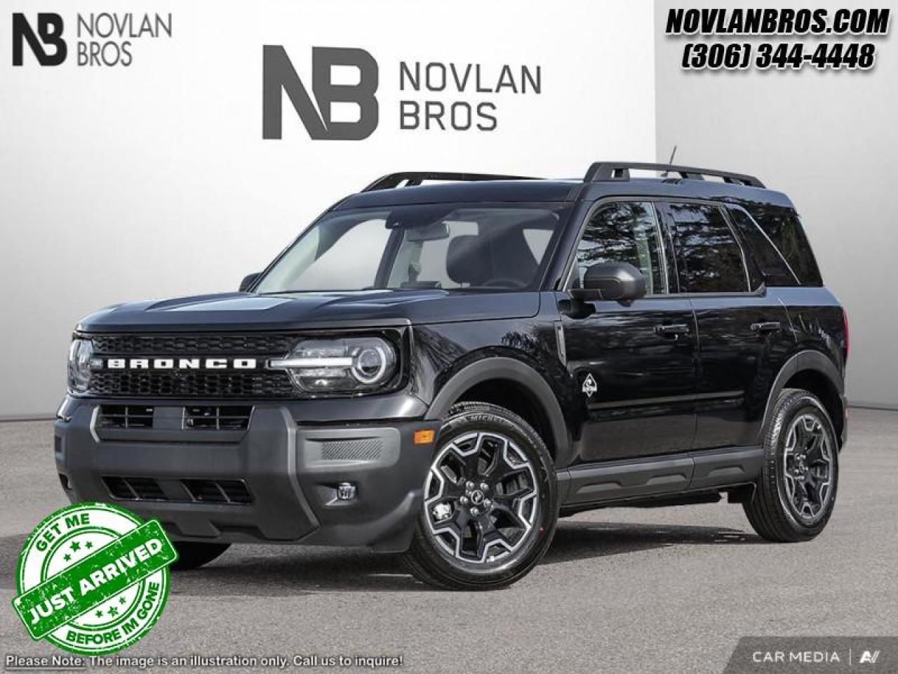 New 2025 Ford Bronco Sport Outer Banks  - Sunroof for sale in Paradise Hill, SK