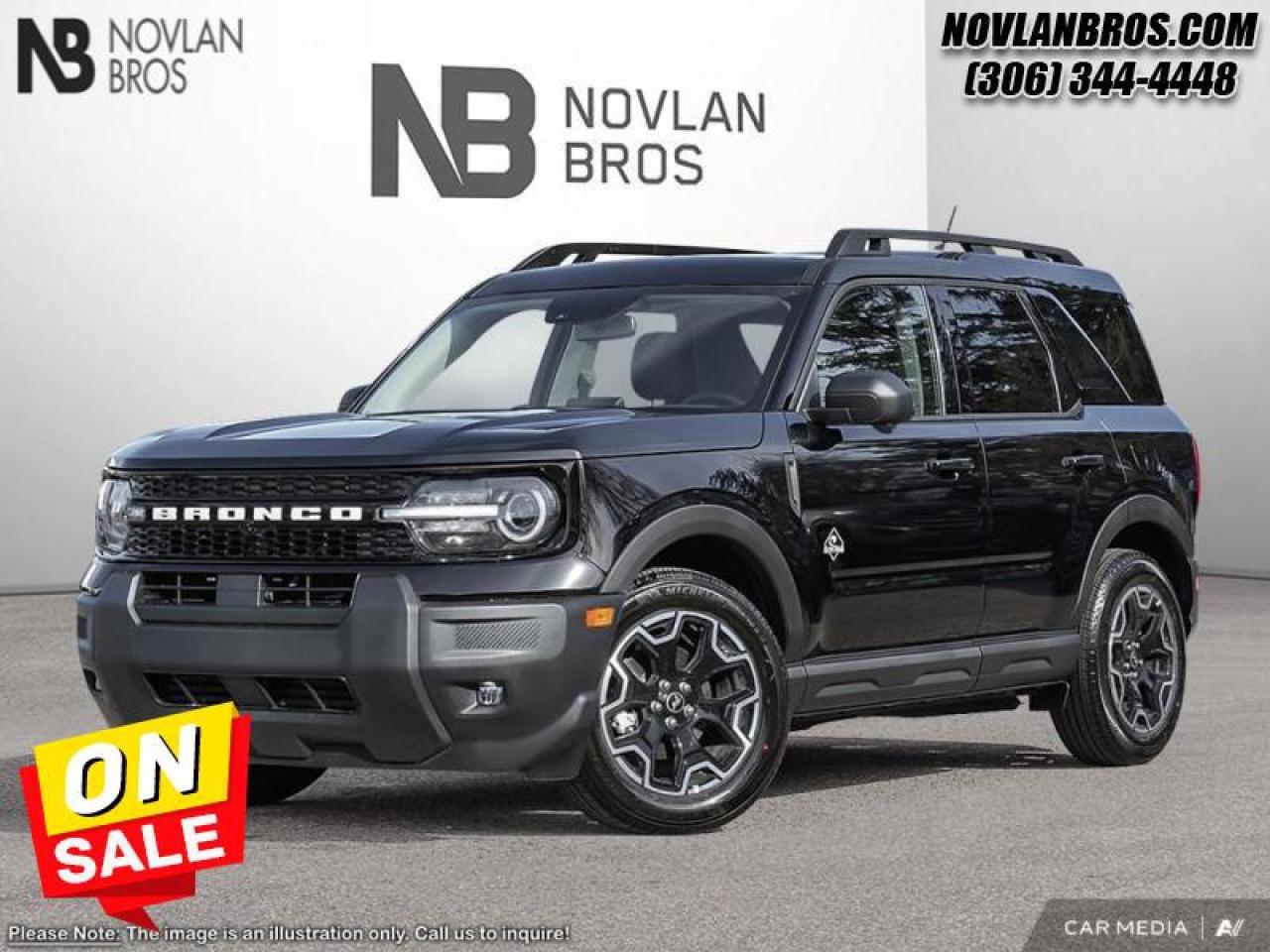 New 2025 Ford Bronco Sport Outer Banks  - Sunroof for sale in Paradise Hill, SK