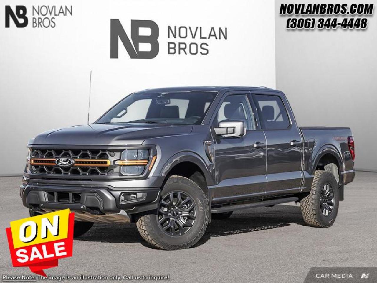 New 2025 Ford F-150 Tremor  - Leather Seats - Premium Audio for sale in Paradise Hill, SK