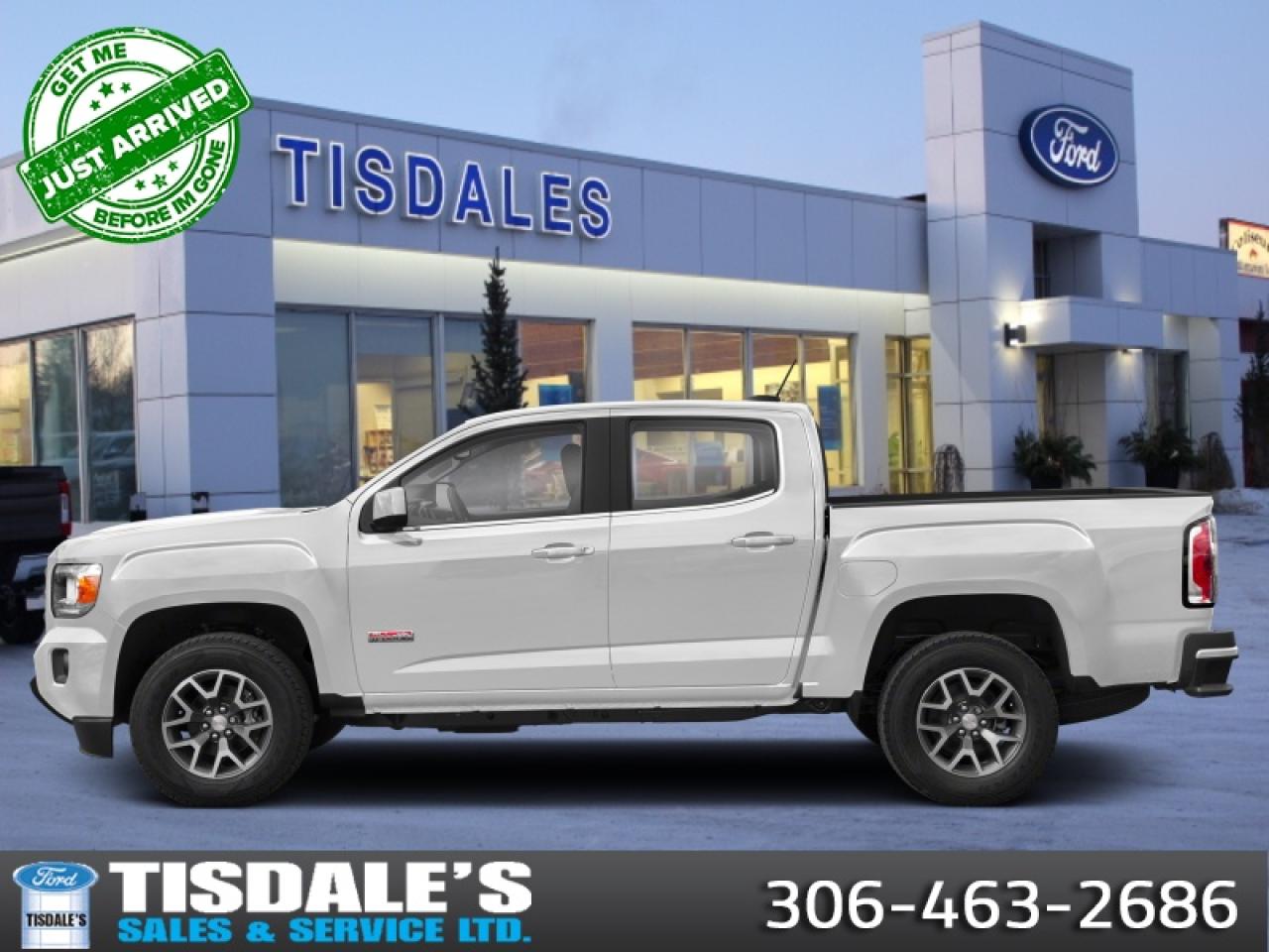 Used 2020 GMC Canyon  for sale in Kindersley, SK
