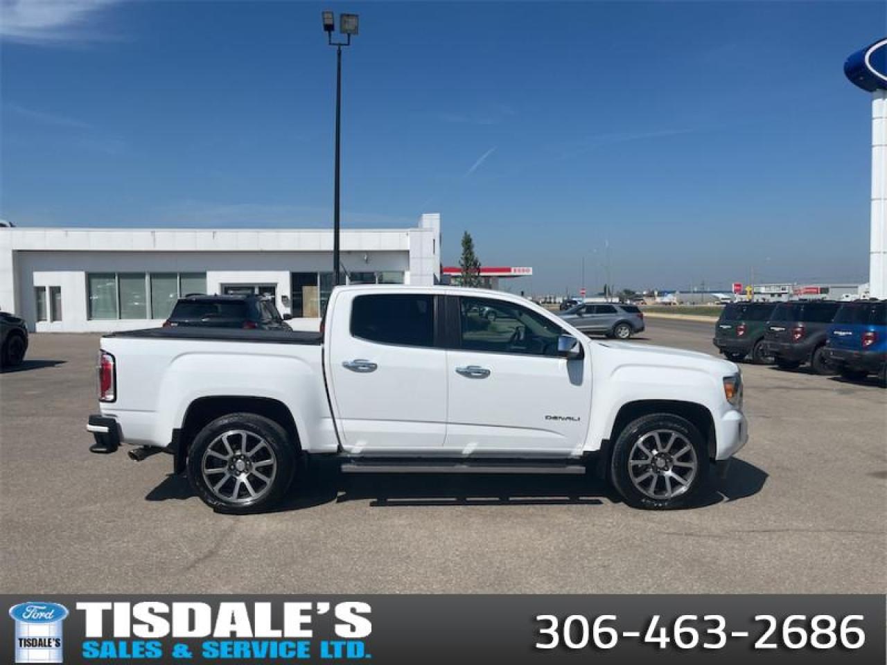 Used 2020 GMC Canyon  for sale in Kindersley, SK