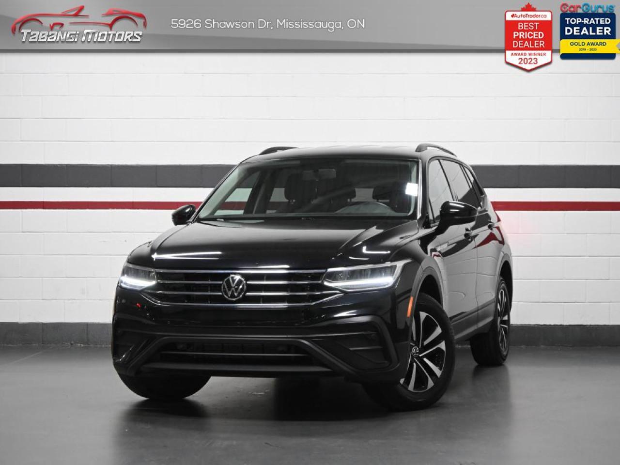 Used 2022 Volkswagen Tiguan No Accident Front Assist Heated Seats Keyless Entry for sale in Mississauga, ON