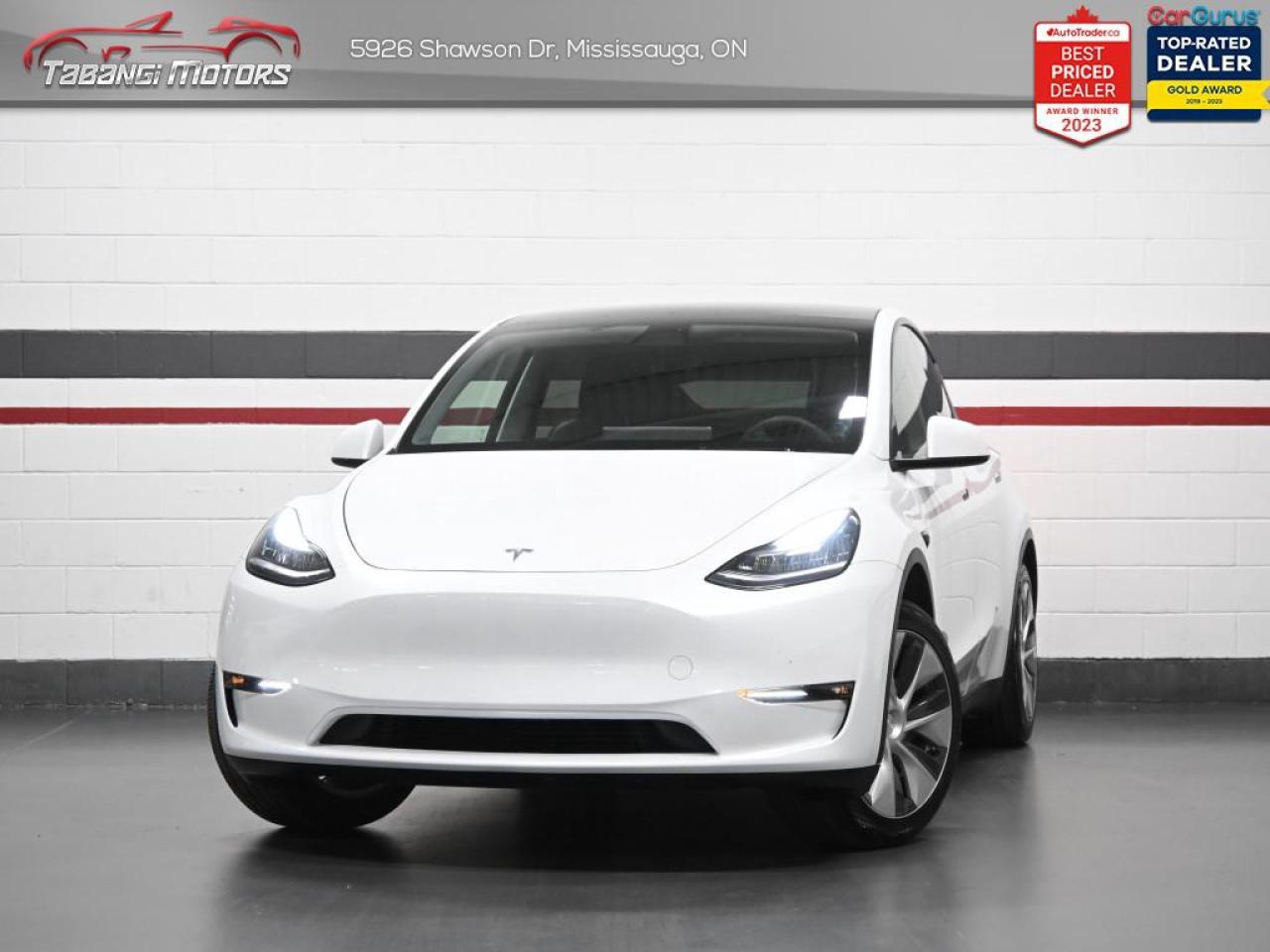 Used 2021 Tesla Model Y Standard Range  No Accident Autopilot Navigation Glass Roof for sale in Mississauga, ON
