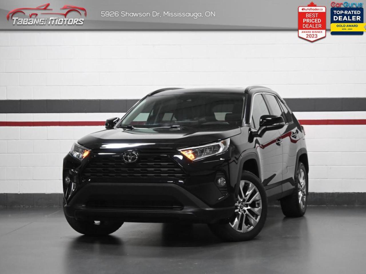 Used 2020 Toyota RAV4 XLE Premium  Leather Sunroof Radar Cruise Blindspot Lane Assist Heated Seats for sale in Mississauga, ON