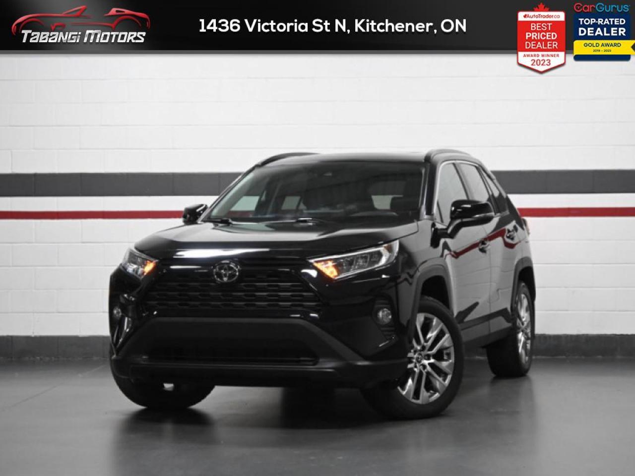 Used 2020 Toyota RAV4 XLE Premium  Leather Sunroof Radar Cruise Blindspot Lane Assist Heated Seats for sale in Mississauga, ON