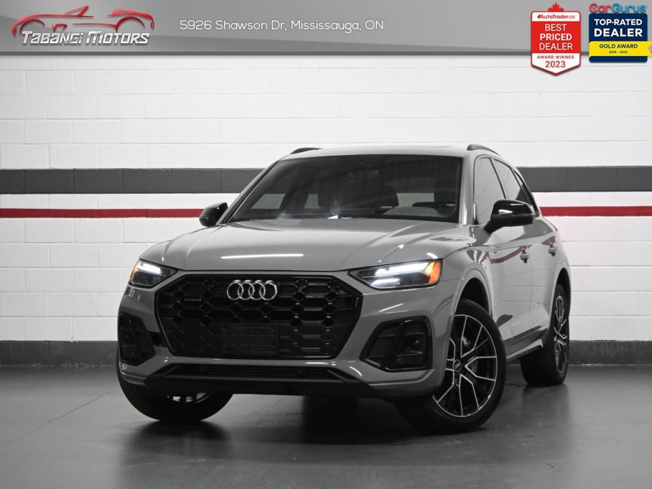 Used 2022 Audi Q5 Progressiv   S-Line No Accident Ambient Light Digital Dash Navigation Panoramic Roof for sale in Mississauga, ON