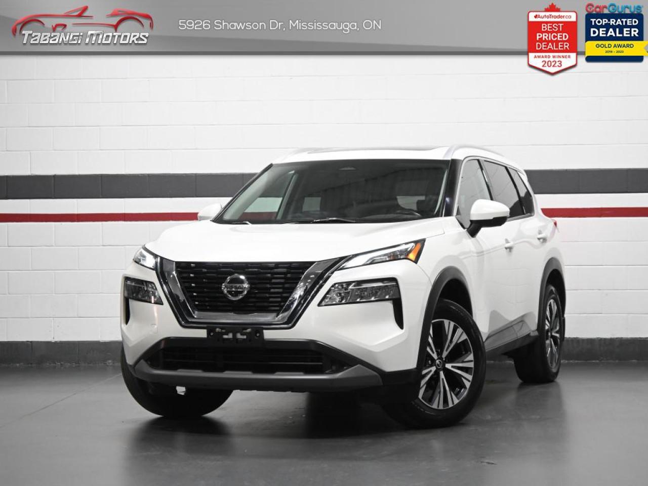 Used 2021 Nissan Rogue SV  Premium No Accident Leather 360CAM Panoramic Roof Remote Start for sale in Mississauga, ON