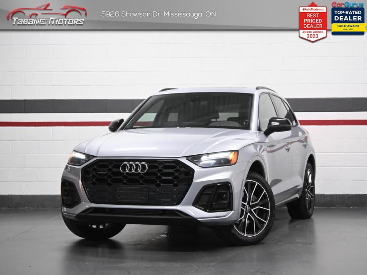 Used 2021 Audi Q5 S-Line No Accident Digital Dash Navigation Panoramic Roof for sale in Mississauga, ON