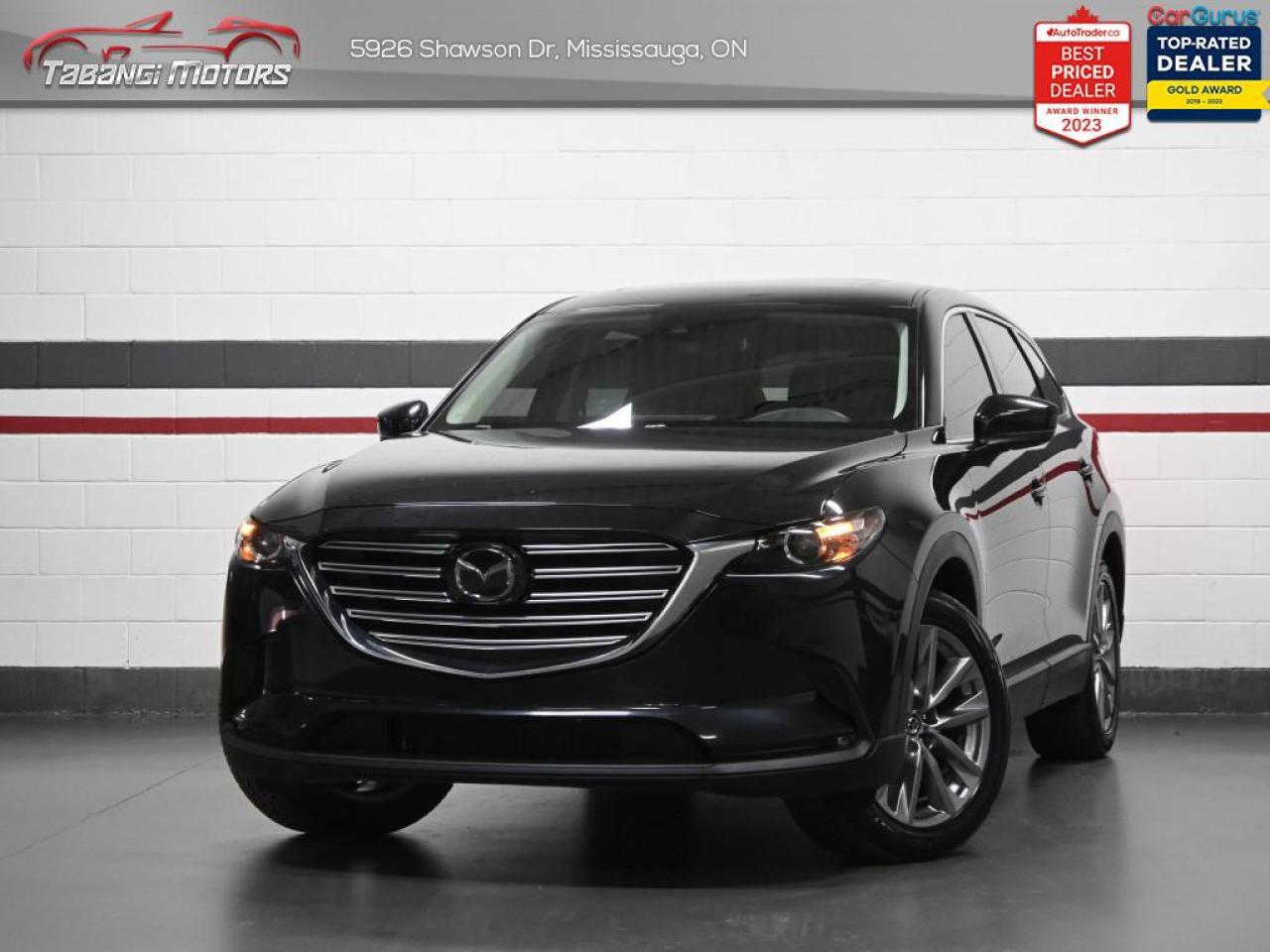 Used 2021 Mazda CX-9 GS-L   No Accident Leather Lane Assist Sunroof for sale in Mississauga, ON