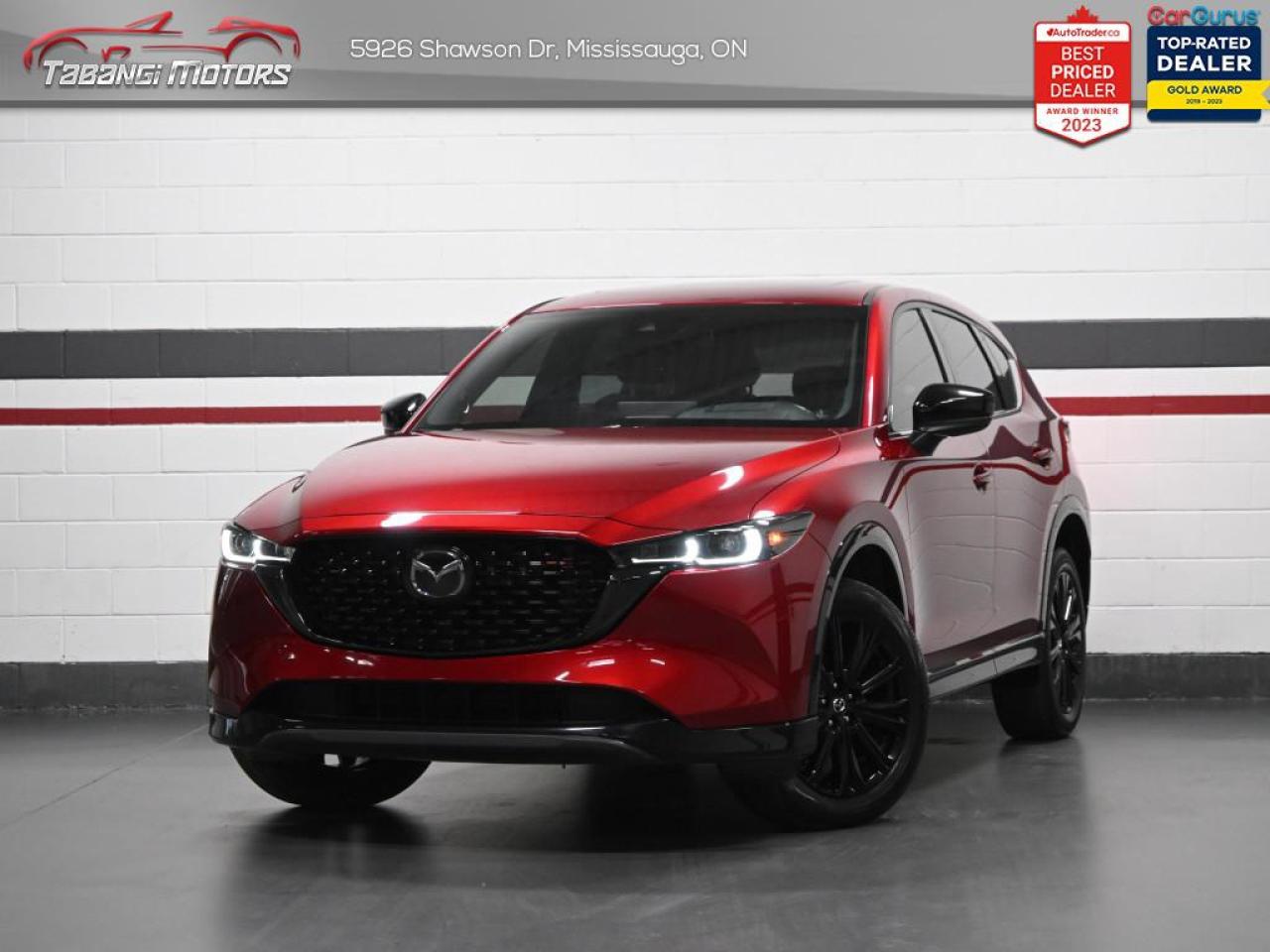 Used 2023 Mazda CX-5 Sport Design  HUD BOSE Cooled Seats Sunroof Navigation Leather for sale in Mississauga, ON
