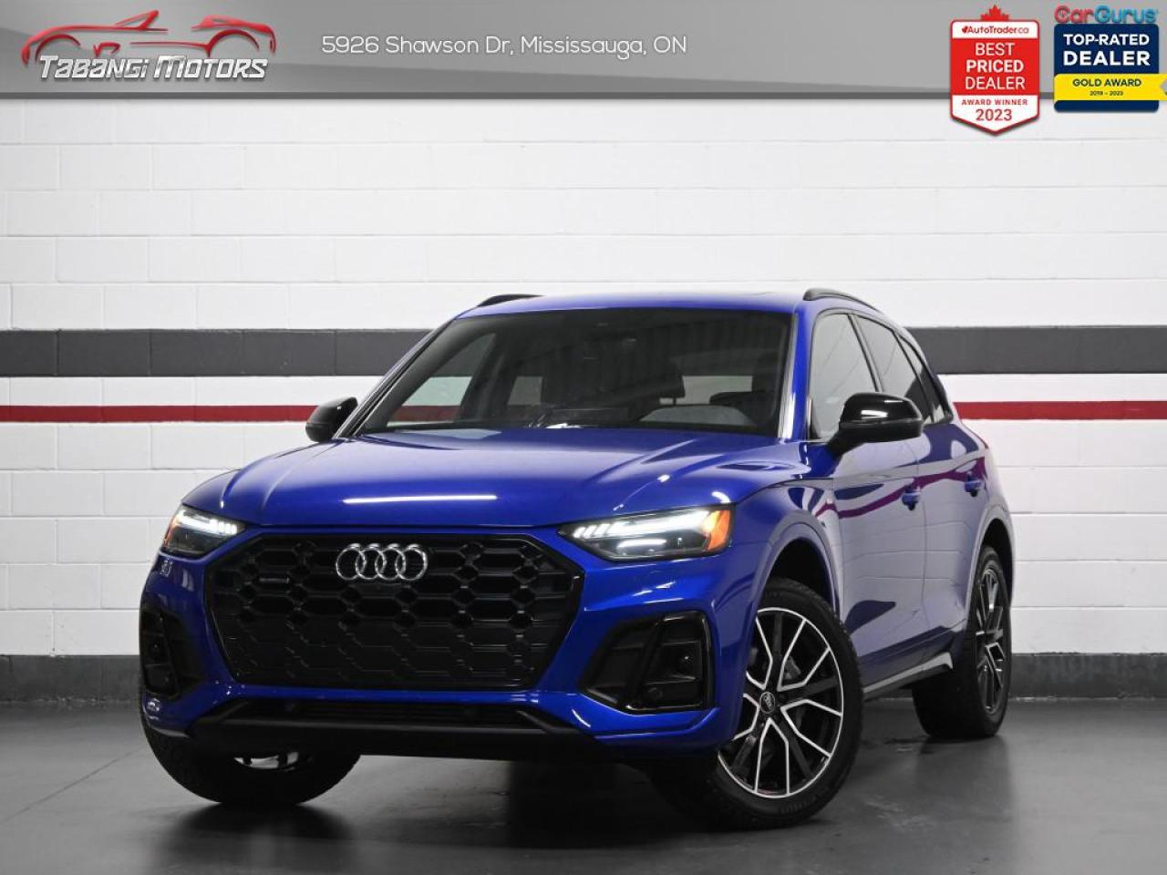 Used 2021 Audi Q5 Technik   S-Line No Accident B&O Ambient Light Cooled Seats 360CAM Navigation Panoramic Roof for sale in Mississauga, ON