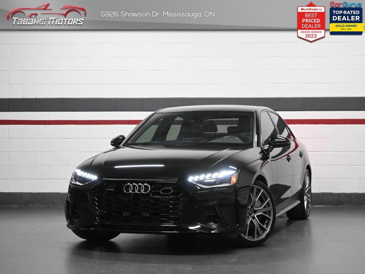 Used 2021 Audi A4 Progressiv   S-Line Digital Dash Navigation Sunroof for sale in Mississauga, ON