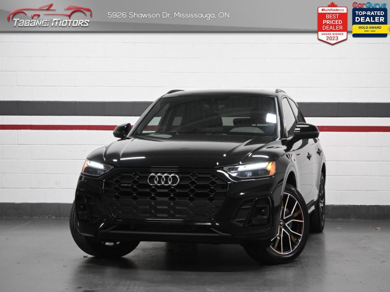 Used 2022 Audi Q5 Progressiv   S-Line Digital Dash Ambient Light Navigation Panoramic Roof for sale in Mississauga, ON