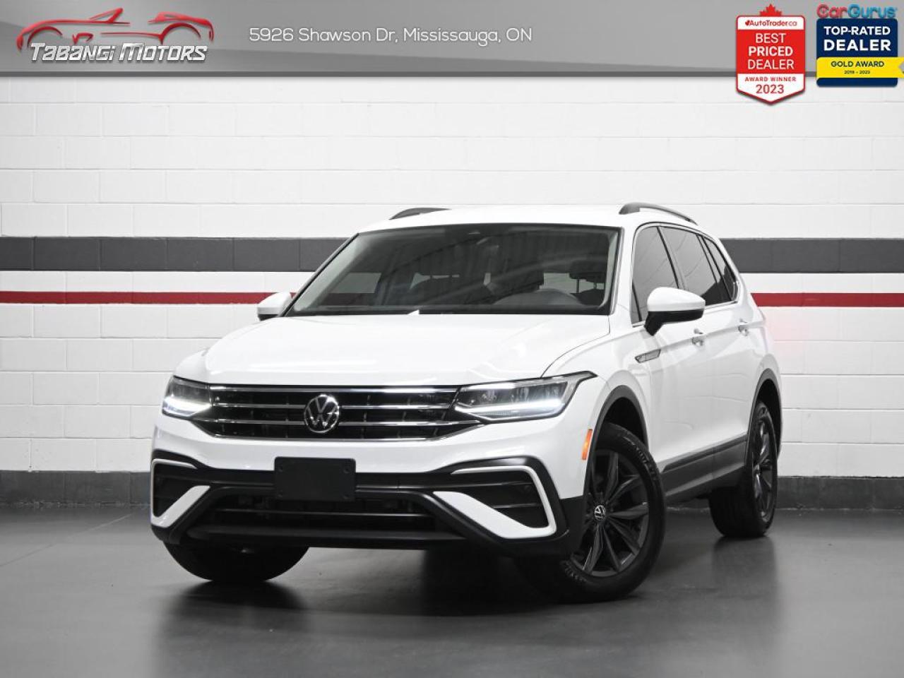 Used 2022 Volkswagen Tiguan Comfortline  Leather Blind Spot Heated Seats Remote Start for sale in Mississauga, ON