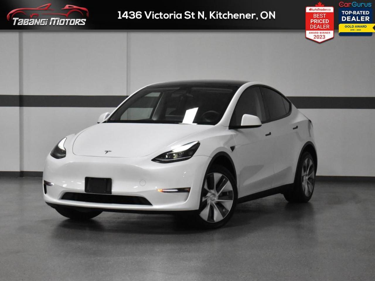 Used 2022 Tesla Model Y Long Range   No Accident Dual Motor Autopilot Navigation Glass Roof for sale in Mississauga, ON
