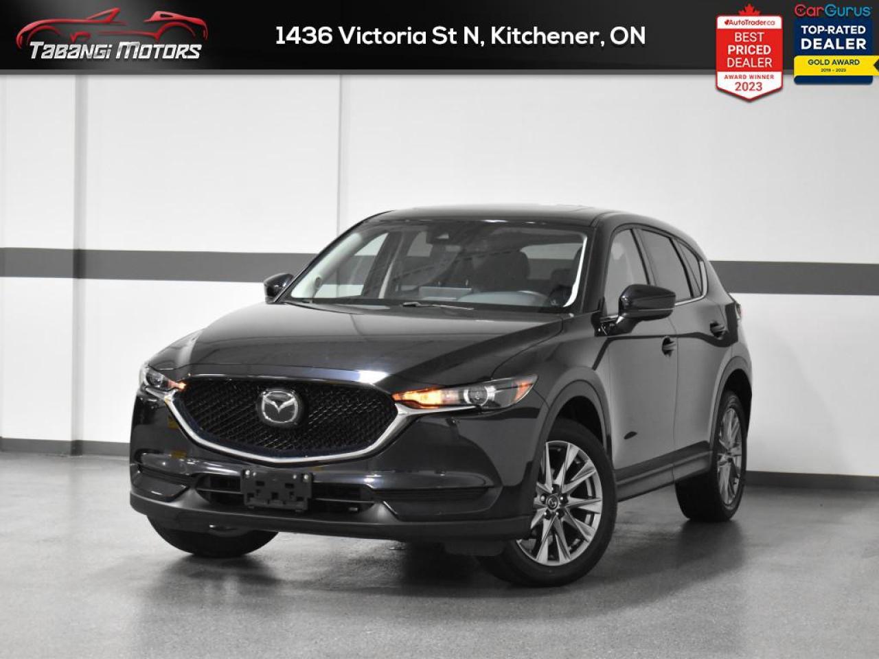 Used 2021 Mazda CX-5 GS  No Accident Leather Adaptive Cruise Navigation Sunroof for sale in Mississauga, ON