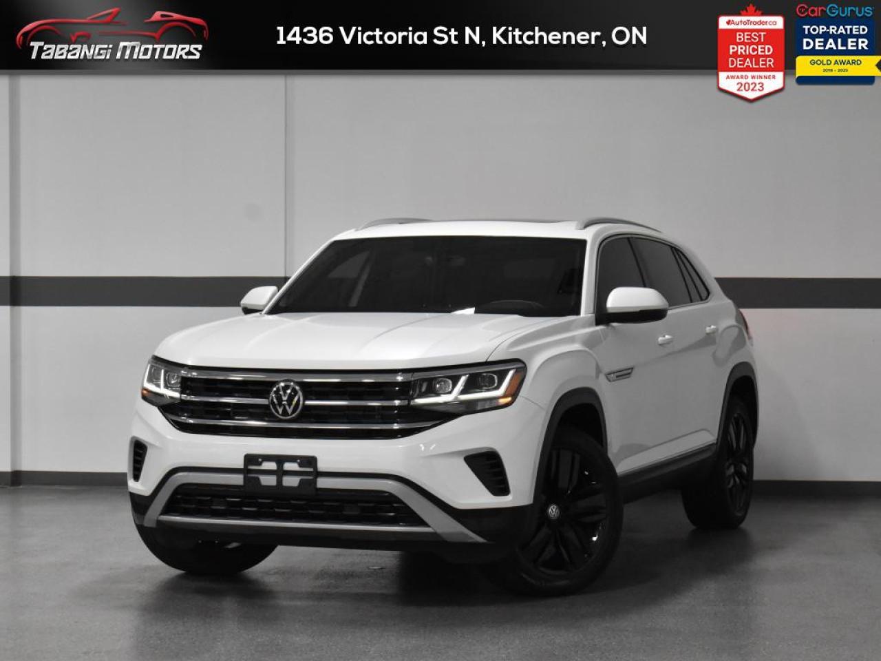 Used 2021 Volkswagen Atlas Cross Sport Highline  Leather Cooled Seats Navigation Panoramic Roof Remote Start for sale in Mississauga, ON