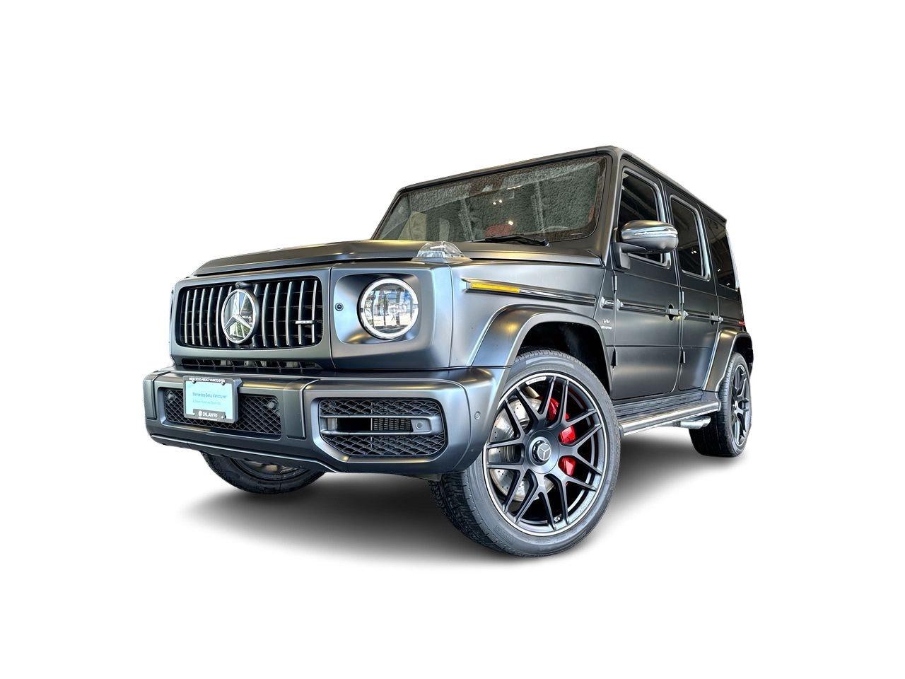 Used 2022 Mercedes-Benz G63 AMG SUV for sale in Vancouver, BC