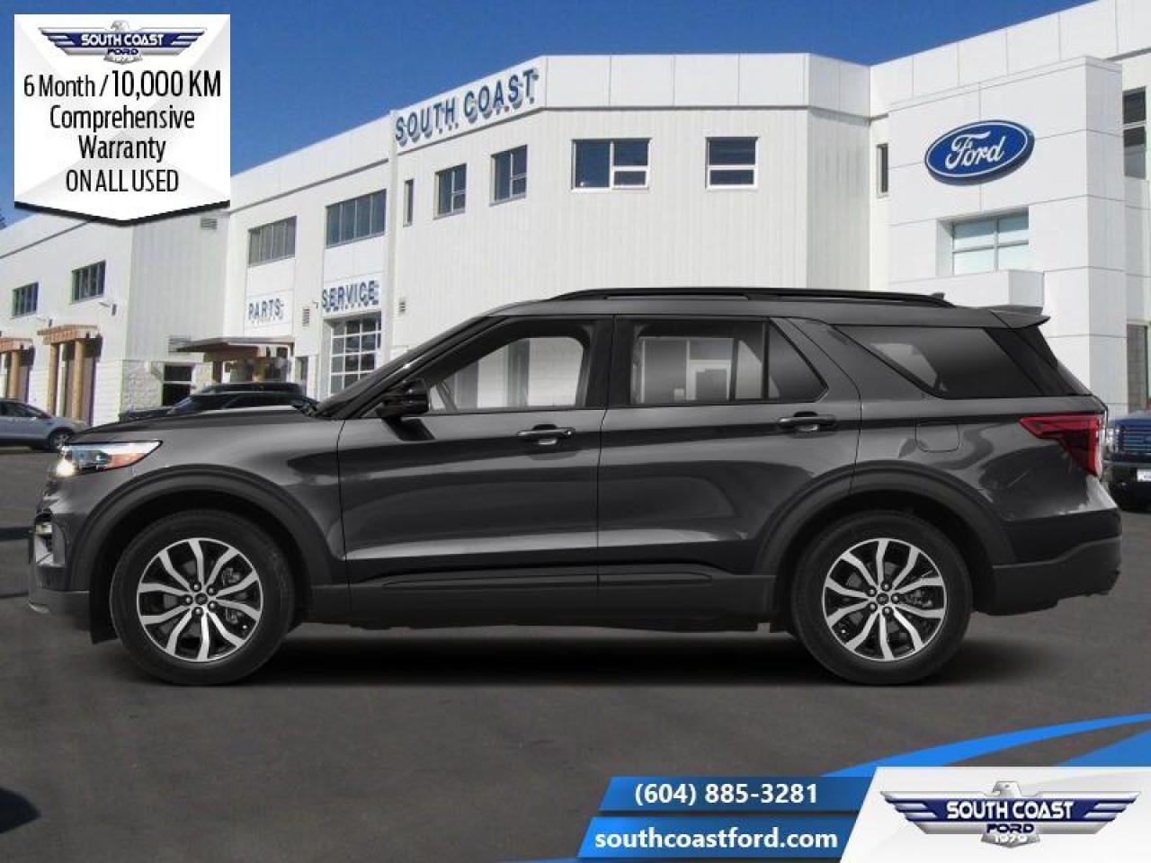 Used 2021 Ford Explorer ST  - Leather Seats - Sunroof for sale in Sechelt, BC