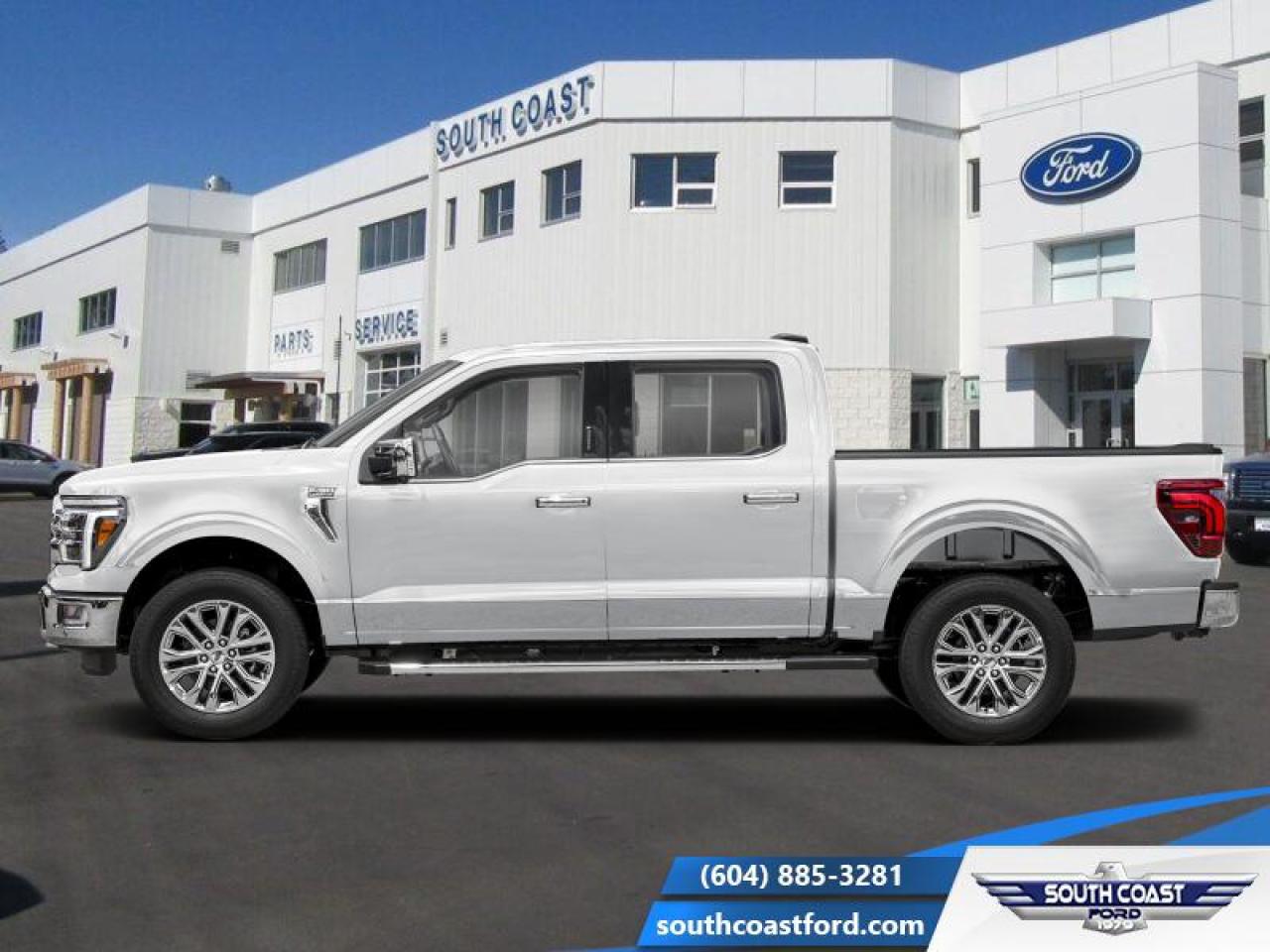 2025 Ford F-150 Lariat Photo0