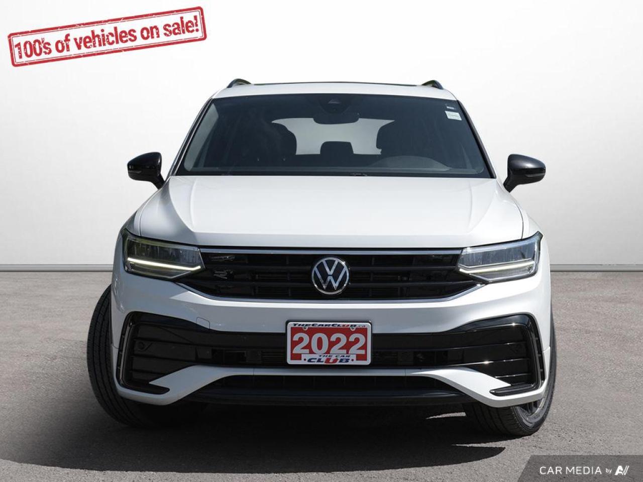 2022 Volkswagen Tiguan Comfortline R-Line Black Edition