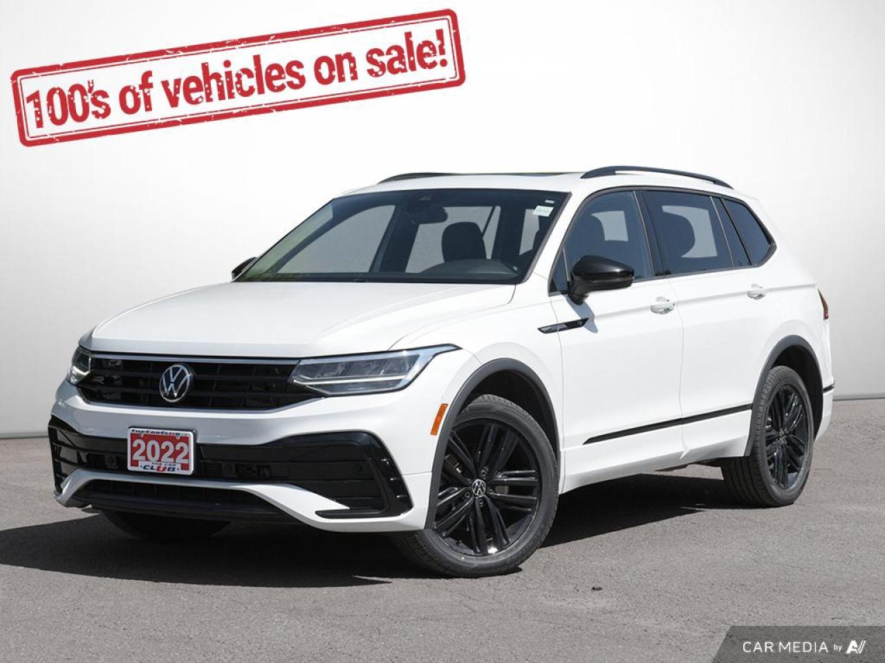2022 Volkswagen Tiguan Comfortline R-Line Black Edition