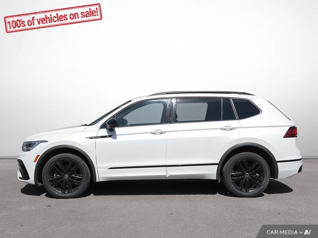 2022 Volkswagen Tiguan Comfortline R-Line Black Edition