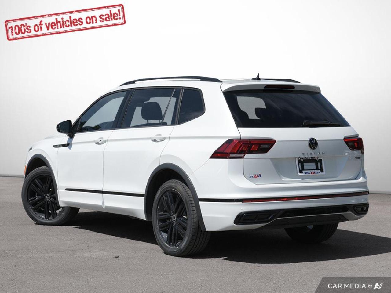 2022 Volkswagen Tiguan Comfortline R-Line Black Edition