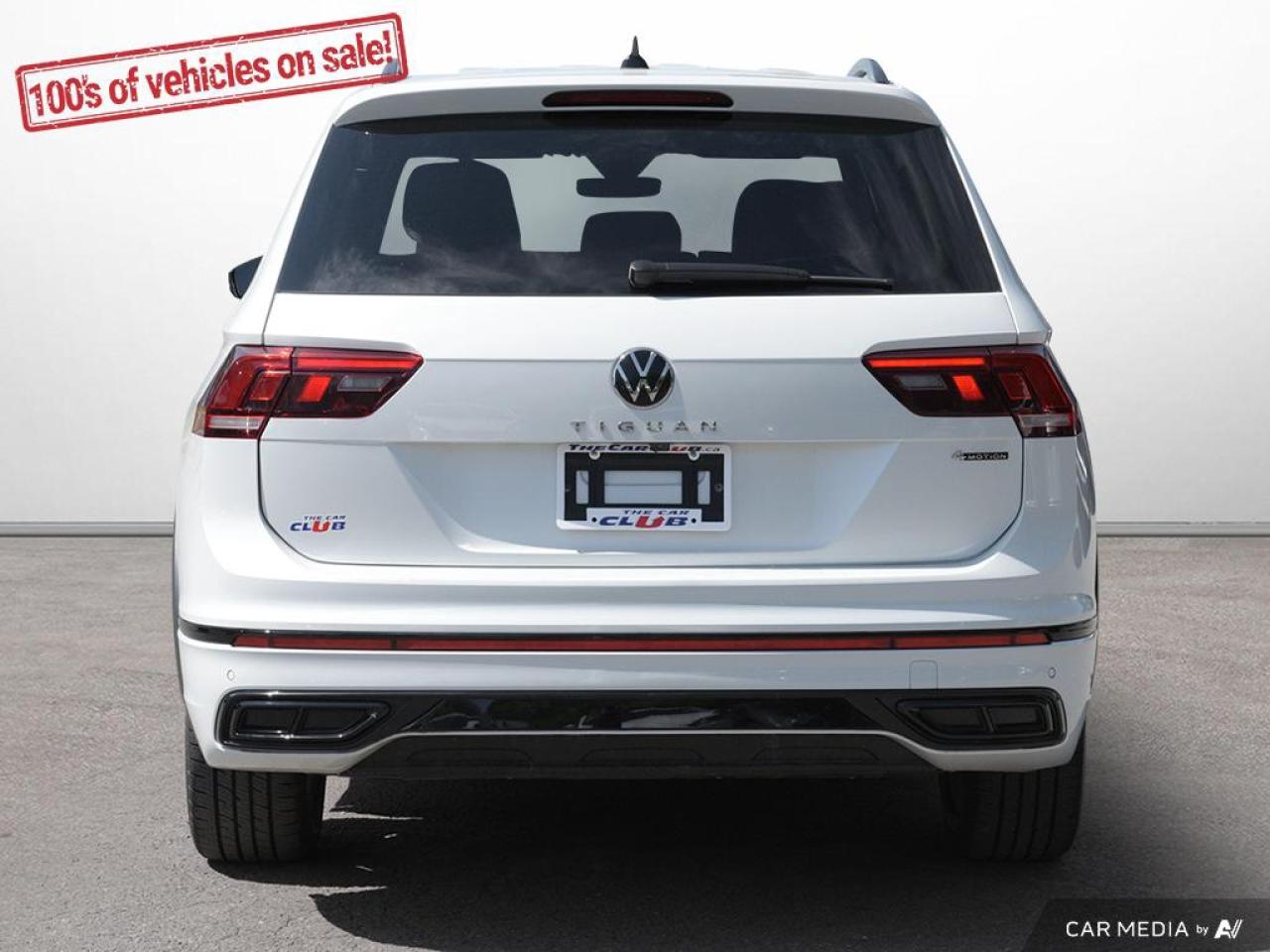 2022 Volkswagen Tiguan Comfortline R-Line Black Edition