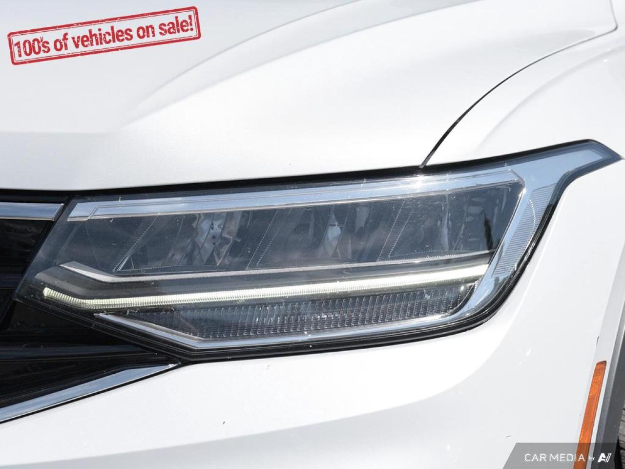 2022 Volkswagen Tiguan Comfortline R-Line Black Edition