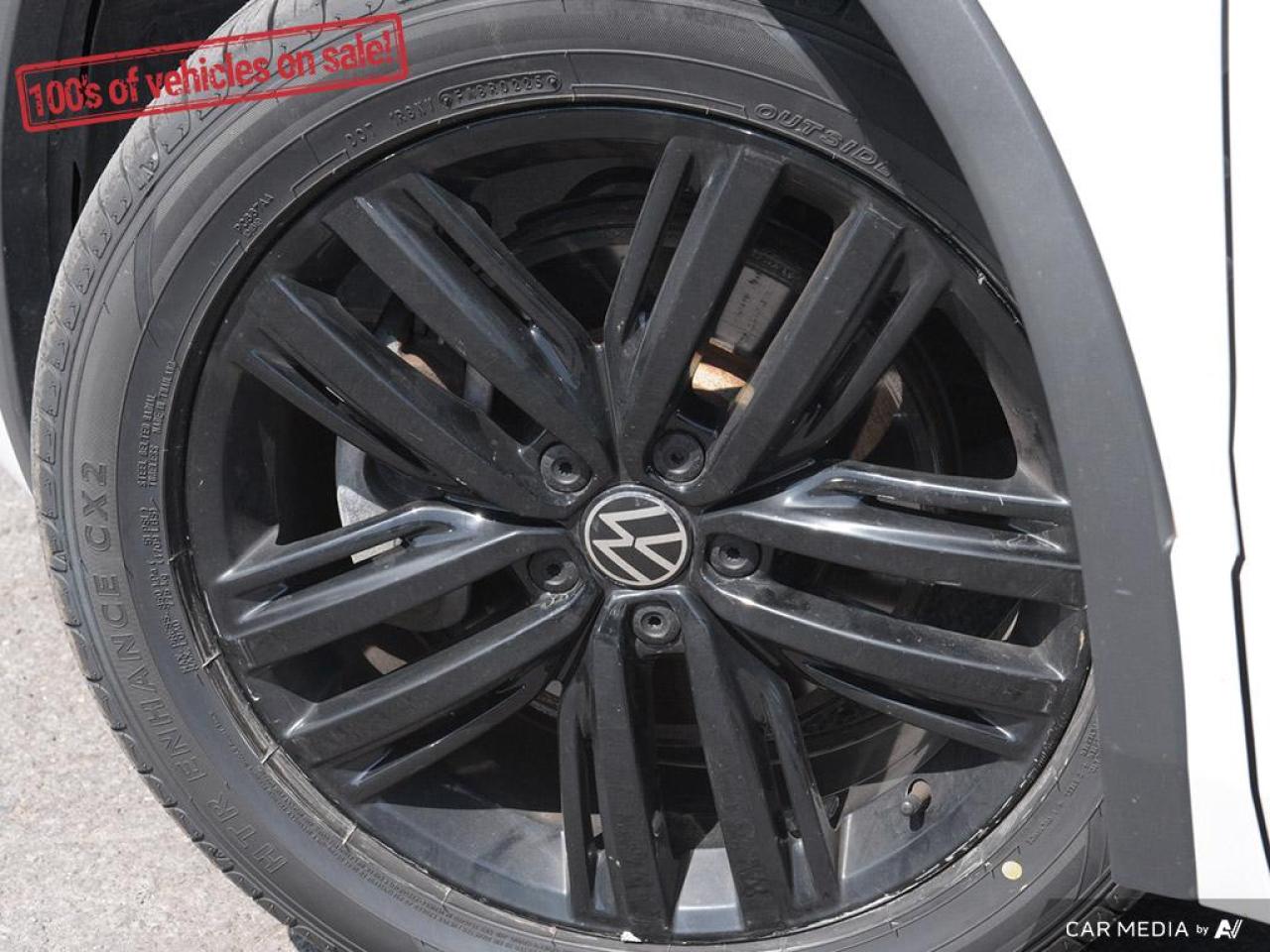 2022 Volkswagen Tiguan Comfortline R-Line Black Edition