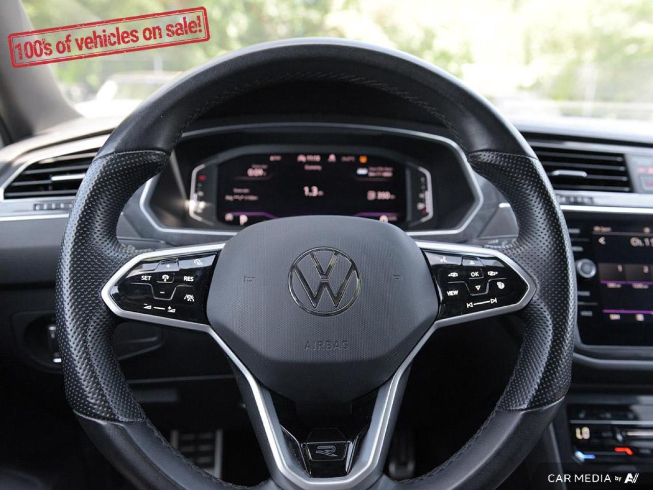 2022 Volkswagen Tiguan Comfortline R-Line Black Edition