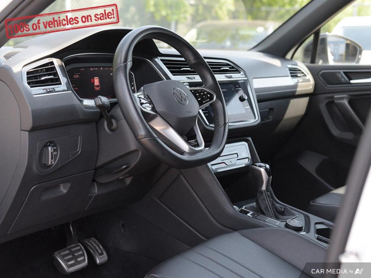 2022 Volkswagen Tiguan Comfortline R-Line Black Edition
