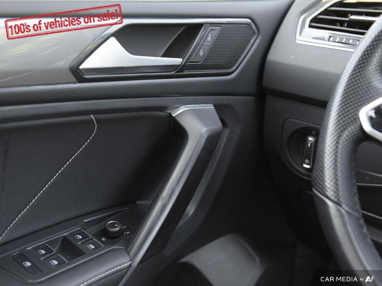 2022 Volkswagen Tiguan Comfortline R-Line Black Edition
